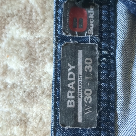 Buckle Brady Straight Fit Jeans (30-30) - Picture 3 of 8